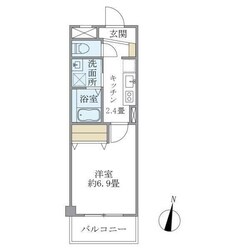 フジ・プライムコートの物件間取画像